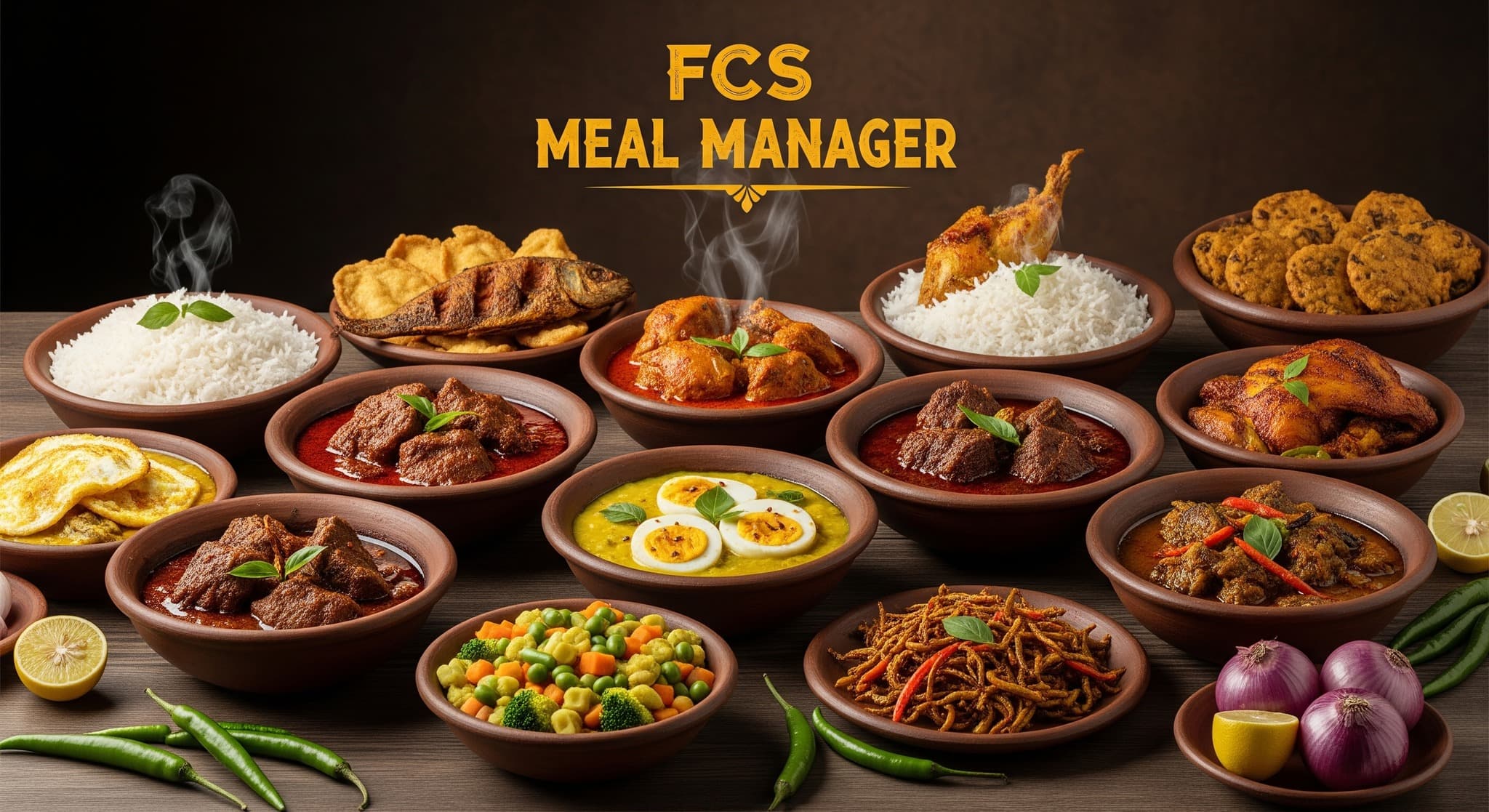 FoodBox-এর তাজা রান্না করা খাবার